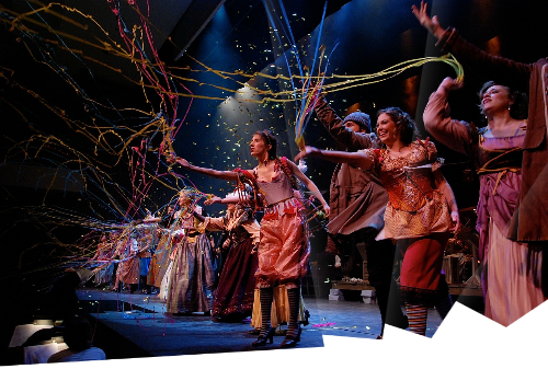 Brandwachten voor uw theater en voorstellingen